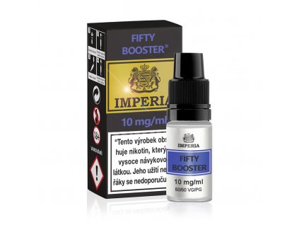 Booster báze Imperia - Fifty - VG50/PG50 - 10ml - 10mg, produktový obrázek.