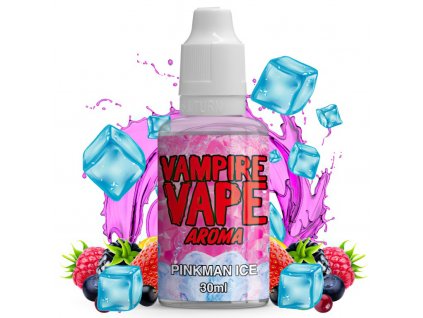 Vampire Vape - Příchuť - Pinkman ICE - 30ml, produktový obrázek.