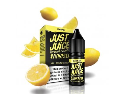 Just Juice Salt - E-liquid - Lemonade (Citronová limonáda) - 20mg, produktový obrázek.
