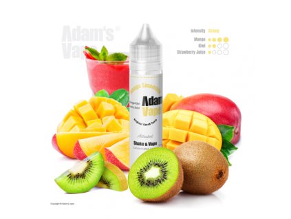Příchuť Adams vape S&V: Mango Smoothie (Mangové smoothie) 12ml