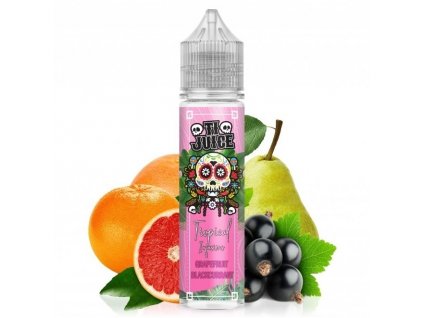 TI Juice Tropical Infusions - Shake & Vape - Grapefruit Blackcurrant - 12ml, produktový obrázek.