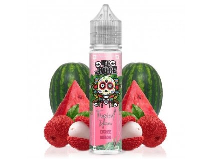 TI Juice Tropical Infusions - Shake & Vape - Lychee Melon - 12ml, produktový obrázek.