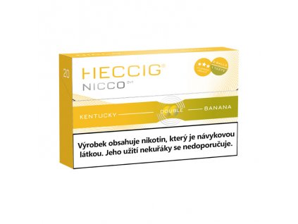 Heccig Nicco 2v1 - Banán (Banán), produktový obrázek.