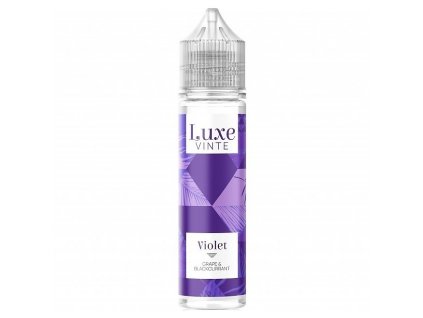 Luxe Vinte - Shake & Vape - Violet - 20ml, produktový obrázek.