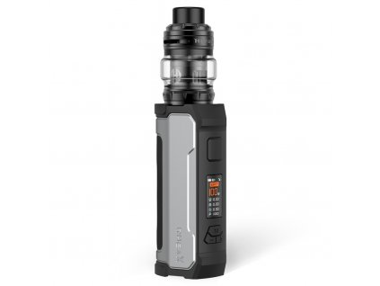 aSpire Rhea X Full Kit s Huracan Tank - Silver, produktový obrázek.