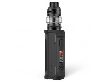 aSpire Rhea X Full Kit s Huracan Tank - Black, produktový obrázek.