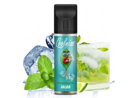 CoolniSE - Shake & Vape - Igloo, produktový obrázek.