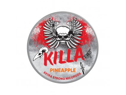 KILLA - nikotinové sáčky - Pineapple - 16mg /g, produktový obrázek.