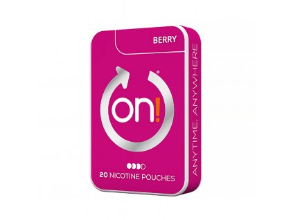 ON! - nikotinové sáčky - Berry - 16mg /g, produktový obrázek.