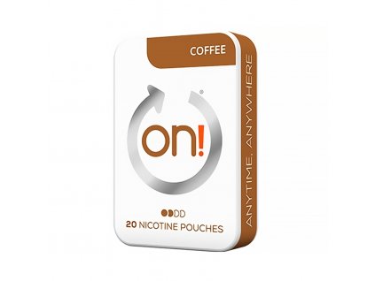 ON! - nikotinové sáčky - Coffee - 3mg /g, produktový obrázek.