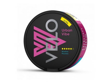VELO - nikotinové sáčky - Urban Vibe Ultra - 15mg /g, produktový obrázek.