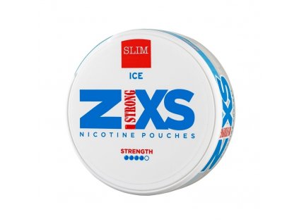 NIXS Z!XS - nikotinové sáčky - Ice Strong - 14mg /g, produktový obrázek.