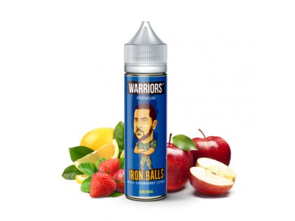 Příchuť ProVape Warriors S&V: Iron Balls (Jablko, jahoda, citrusy) 20ml