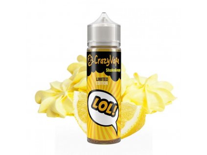 CrazyVape - Shake & Vape - LOL! - 20ml, produktový obrázek.