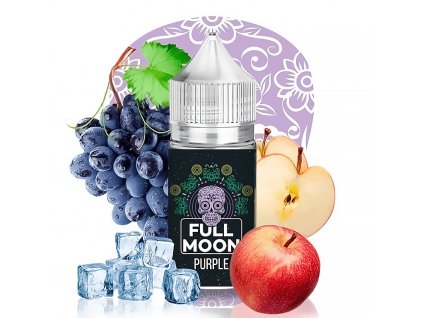 Full Moon - Příchuť - Purple - 30ml, produktový obrázek.