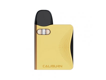 Elektronická cigareta: Uwell Caliburn AK3 Pod Kit (520mAh) (Zlatá)