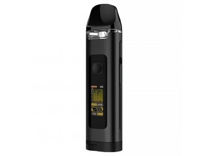 Uwell Crown D - Pod Kit - 1100mAh - Black, produktový obrázek.