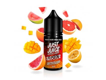 Just Juice - Příchuť - Fusion Mango & Blood Orange On ICE - 30ml, produktový obrázek.