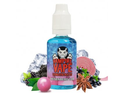 Vampire Vape - Příchuť - Heisenberg Gum - 30ml, produktový obrázek.