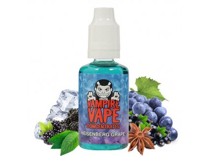 Vampire Vape - Příchuť - Heisenberg  Grape - 30ml, produktový obrázek.