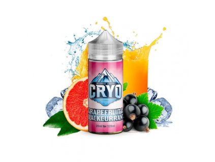 Příchuť Infamous Cryo S&V: Grapefruit & Blackcurrant (Grepová limonáda s černým rybízem) 20ml
