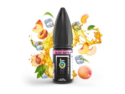 E-liquid Riot S:ALT 10ml / 5mg: Ultra Peach Tea (Ledový broskvový čaj)