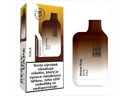 Aroma King AK 700 Mini - 20mg - Cola, produktový obrázek.