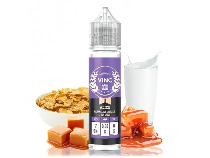 VINC - Shake & Vape - Alice - 12ml, produktový obrázek.