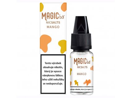 Magic BAR - Salt e-liquid - 20mg - Mango - 10ml