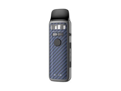 Elektronická cigareta: VooPoo Vinci 3 Pod Kit (1800mAh) (Carbon Fiber Blue)