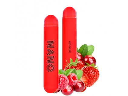 Lio Nano X - 16mg - Red Fruits (Červené ovoce), produktový obrázek.