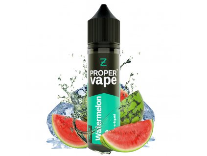 Zeus Juice - Proper Vape - S&V - Watermelon ICE - 20ml, produktový obrázek.