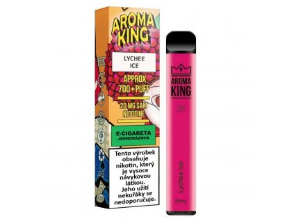 Aroma King AK 700 Plus Classic - 20mg - Lychee ICE, produktový obrázek.