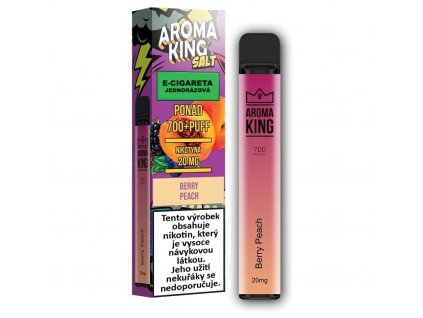 Aroma King AK 700 Plus Classic - 20mg - Berry Peach, produktový obrázek.