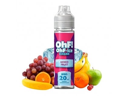 Ohf! - S&V - Ohf-ICE - Mixed Fruit - 20ml, produktový obrázek.