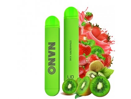 Lio Nano X - 16mg - Strawberry Kiwi (Jahoda s Kiwi), produktový obrázek.
