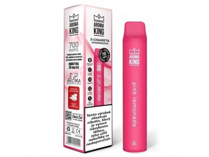 Aroma King I Love Aroma - 20mg - Pink Lemonade, produktový obrázek.