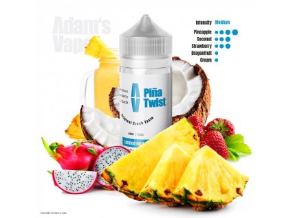 Příchuť Adam´s Vape Shake and Vape LIMITED EDITION 20ml Piña Twist