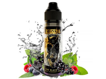 Zeus Juice - S&V - The Black ICE - 10ml, produktový obrázek.