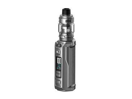 Elektronický grip: VooPoo Argus XT Kit s UFORCE-L Tank (Silver Grey)