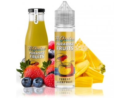 TI Juice Paradise Fruits - Shake & Vape - Forest Jackfruit - 12ml, produktový obrázek.