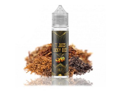 Příchuť TI JUICE Lucky Dice S&V: No 21 (Silný kořeněný tabák) 10ml