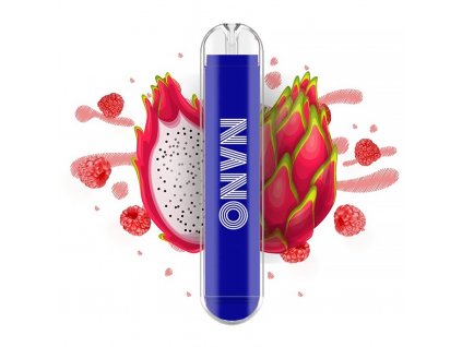 Lio Nano II - 16mg - Raspberry Pitaya (Malina s dračím ovocem), produktový obrázek.