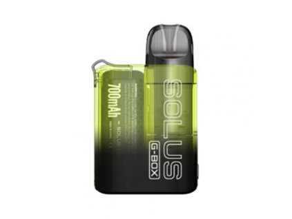 Elektronická cigareta: SMOK Solus G-Box Pod Kit (700mAh) (Transparent Yellow)