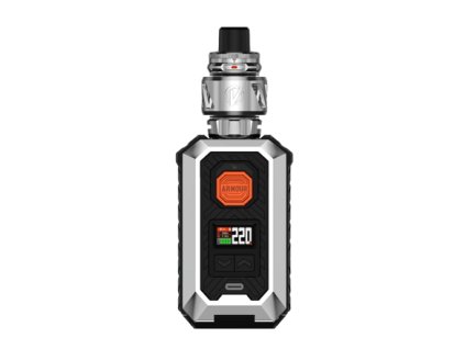 Elektronický grip: Vaporesso Armour Max Kit s iTank 2 (Silver)
