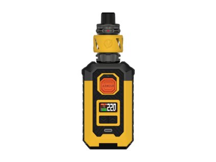 Elektronický grip: Vaporesso Armour Max Kit s iTank 2 (Yellow)