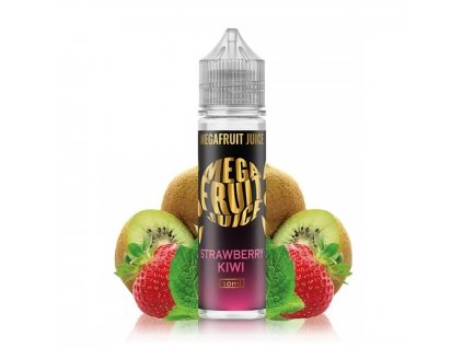 Megafruit Juice - S&V - Strawberry Kiwi (Jahoda s kiwi) - 10ml, produktový obrázek.
