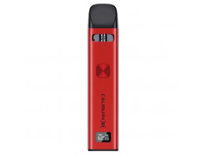 Uwell Caliburn G3 - Pod Kit - 900mAh - Red, produktový obrázek.