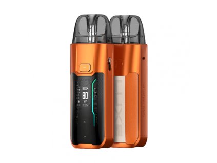 Vaporesso LUXE XR MAX Pod Kit Leather Edition (Coral Orange)