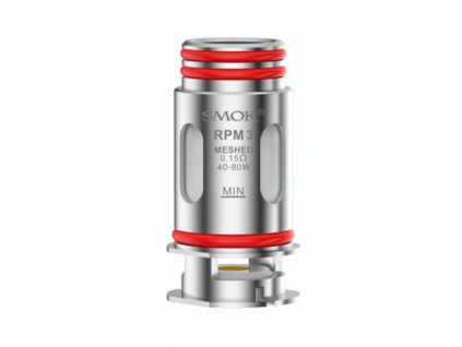 SMOK RPM 3 Meshed žhavící hlava 1ks odpor 0,15ohm